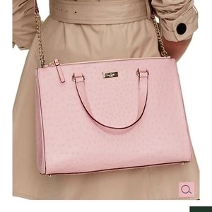 $ALE!!! BNWT Kate Spade BNWT Bristol Drive Ostrich Loden